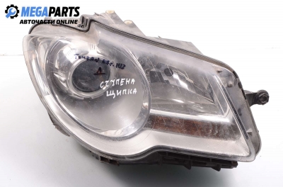 Headlight for Volkswagen Touran 1.9 TDI, 105 hp automatic, 2007, position: right
