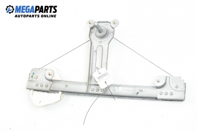 Manueller fensterheber für Dacia Logan 1.5 dCi, 65 hp, sedan, 2006, position: rechts, rückseite