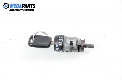 Ignition key for Audi 80 (B3) 1.8, 112 hp, coupe, 1990