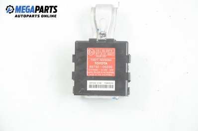 Modul аlarmă auto pentru Toyota Avensis 2.0 D-4D, 116 cp, hatchback, 2005 № 89730-05030