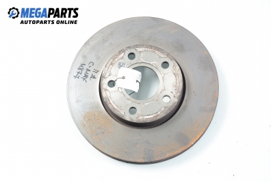 Brake disc for Ford C-Max 1.6 TDCi, 109 hp, 2007, position: front