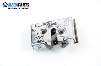 Lock for Audi 80 (B3) 1.8, 112 hp, coupe, 1990, position: left