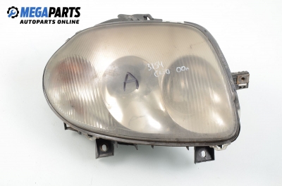 Headlight for Renault Clio 1.9 dTi, 80 hp, 3 doors, 2000, position: right
