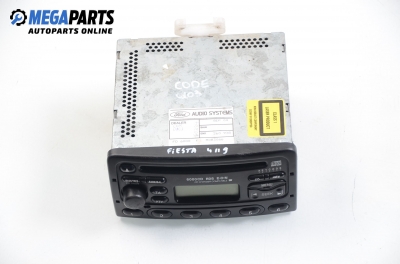 CD player for Ford Fiesta IV, hatchback, 5 doors, 1999 Code : 0103