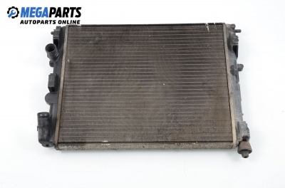 Wasserradiator für Renault Clio 1.9 dTi, 80 hp, 3 türen, 2000