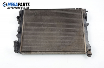 Water radiator for Renault Clio 1.9 dTi, 80 hp, 3 doors, 2000