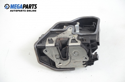 Schloss for BMW X3 (E83) 3.0 d, 204 hp automatic, 2004, position: links, rückseite
