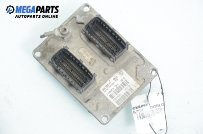 ECU pentru Fiat Doblo 1.6 16V, 103 cp, pasager, 2003 IAW 5NF.T2