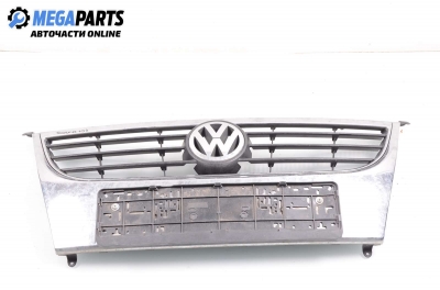 Grill for Volkswagen Touran (2006-2010) 1.9 automatic, position: front