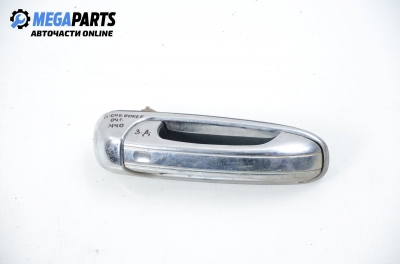Mâner exterior for Jeep Grand Cherokee (WJ) 4.0, 187 hp automatic, 2000, position: dreaptă - spate