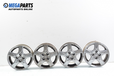 Alloy wheels for Honda Civic VII (2000-2005) 14 inches, width 5.5 (The price is for the set)