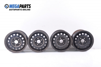 Steel wheels for Mazda 626 (1992-1997) 14 inches, width 5.5 (The price is for the set)