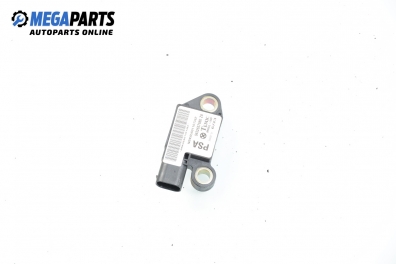 Airbag sensor for Peugeot 607 2.2 HDI, 133 hp automatic, 2001 № 9632657680 Z8