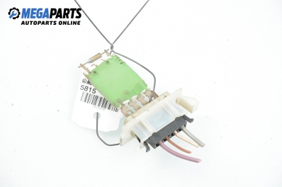 Blower motor resistor for Dacia Logan 1.5 dCi, 65 hp, sedan, 2006