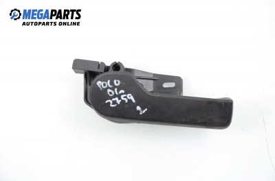Bonnet release handle for Volkswagen Polo 1.2 12V, 64 hp, 3 doors, 2002