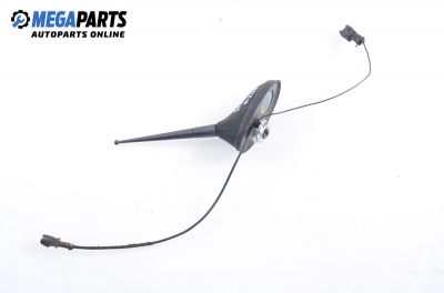 Antenna for Peugeot 206 1.4, 75 hp, hatchback, 3 doors, 2002