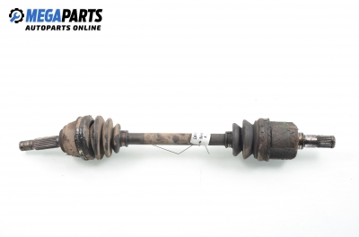 Driveshaft for Hyundai Lantra 1.6, 90 hp, station wagon, 1996, position: left