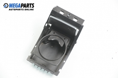 Cup holder for Peugeot 407 2.0 HDi, 136 hp, sedan, 2006