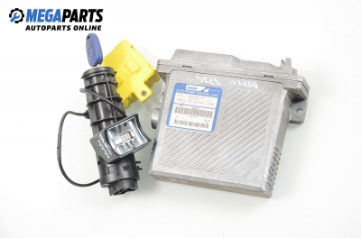 ECU incl. ignition key and immobilizer for Fiat Bravo 1.9 TD, 100 hp, 3 doors, 1998 № Lucas R04080003L