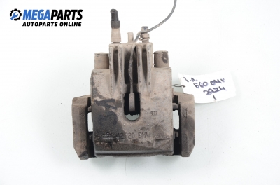 Caliper for BMW 5 (E60, E61) 3.0 d, 218 hp, sedan automatic, 2004, position: rear - left