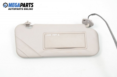 Sun visor for Peugeot 307 2.0 HDi, 107 hp, hatchback, 2004, position: right