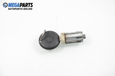 Ignition key for Smart Fortwo Cabrio 450 (01.2004 - 01.2007)