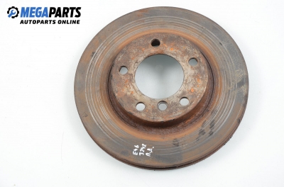 Brake disc for BMW 3 (E46) 1.8 ti, 115 hp, hatchback, 3 doors, 2001, position: front