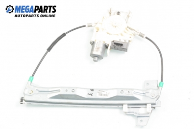 Macara electrică geam pentru Peugeot 407 2.0 HDi, 136 cp, sedan, 2006, poziție: stânga - spate
