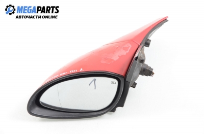 Oglindă for Opel Vectra B 1.6 16V, 101 hp, sedan, 1998, position: stânga