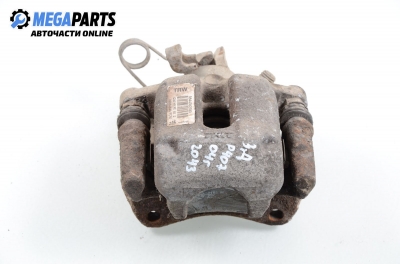 Caliper for Peugeot 407 2.0 HDI, 136 hp, sedan, 2004, position: rear - right