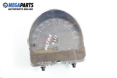 Instrument cluster for Fiat Multipla 1.9 JTD, 105 hp, 1999
