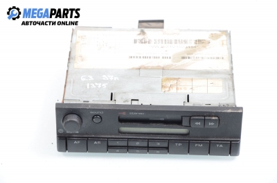 Cassette player for Volkswagen Golf III (1991-1997) 1.4, hatchback