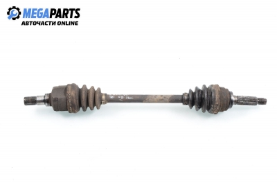 Driveshaft for Daewoo Matiz 0.8, 52 hp, 1999, position: left