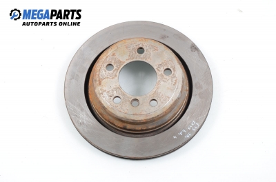 brake disc for BMW 5 (E39) 2.5 TDS, 143 hp, station wagon, 1999, position: rear