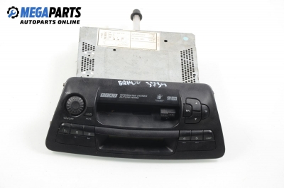 Cassette player for Fiat Bravo 1.9 TD, 100 hp, 3 doors, 1998