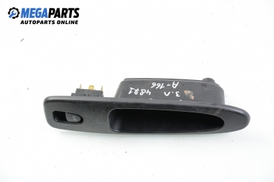 Power window button for Alfa Romeo 166 2.0 T.Spark, 150 hp, 2000, position: rear - left