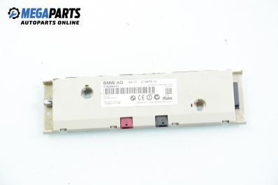 Amplificator antenă pentru BMW 5 (E60, E61) 3.0 d, 218 cp, combi automat, 2005 № BMW AG 9183564-01