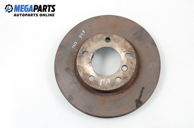 Brake disc for BMW 3 (E46) 1.8 ti, 115 hp, hatchback, 3 doors, 2001, position: front