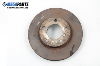 Bremsscheibe für BMW 3 (E46) 1.8 ti, 115 hp, hecktür, 3 türen, 2001, position: vorderseite