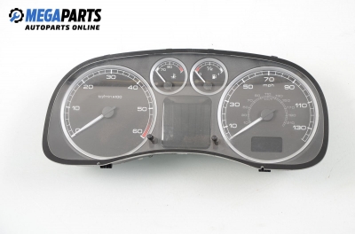 Instrument cluster for Peugeot 307 2.0 HDi, 107 hp, hatchback, 2004