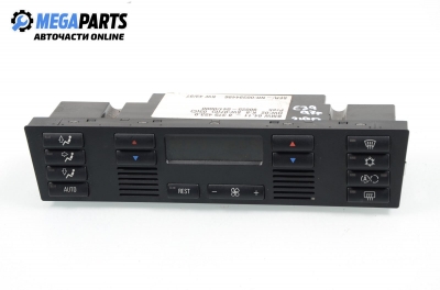 Air conditioning panel for BMW 5 (E39) 3.5, 235 hp, sedan automatic, 1997