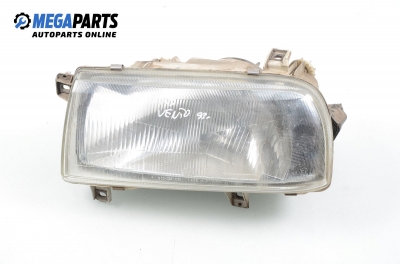 Headlight for Volkswagen Vento 1.9 TD, 75 hp, 1993, position: left