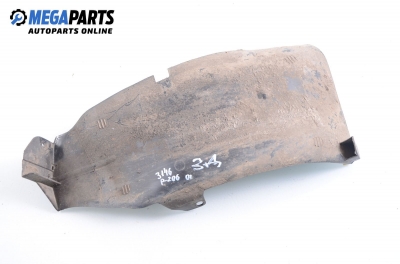 Inner fender for Peugeot 206 1.4, 75 hp, hatchback, 3 doors, 2002, position: rear - right