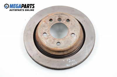 brake disc for BMW 5 (E39) 2.5 TDS, 143 hp, station wagon, 1999, position: rear