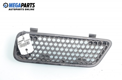 Grill for Renault Megane Scenic 1.9 dCi, 102 hp, 2000, position: left