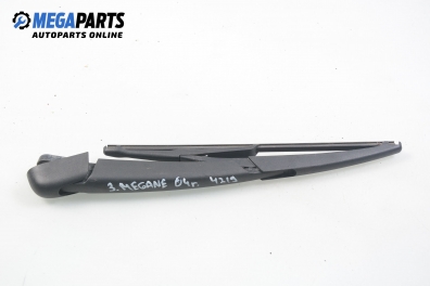 Rear wiper arm for Renault Megane II 1.9 dCi, 120 hp, hatchback, 5 doors, 2004