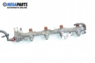 Fuel rail with injectors for Ford Fiesta IV 1.25 16V, 75 hp, 5 doors, 1997