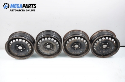 Steel wheels for Volkswagen Passat (B5; B5.5) (1996-2005)