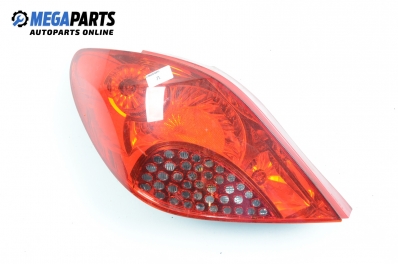 Tail light for Peugeot 207 1.4 16V, 88 hp, hatchback, 5 doors, 2006, position: left