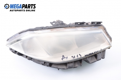 Headlight for Renault Megane 1.9 dCi, 120 hp, station wagon, 2003